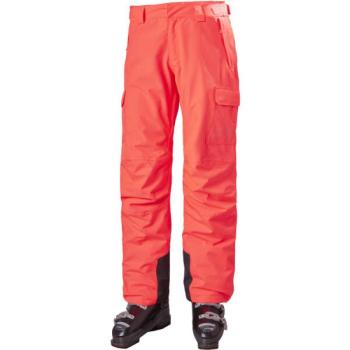 Helly Hansen W SWITCH CARGO INSULATED PANT Női sínadrág, piros, méret kép