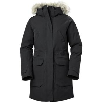 Helly Hansen W VARANGER PARKA Női pehelytoll anorák, fekete, méret kép