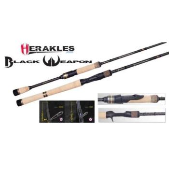 Herakles Black Weapon Revenge 660M Baitcast 6&amp;- 039;6&amp;quot; 198cm... kép