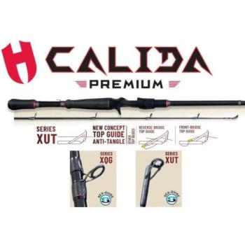 Herakles Calida Premium HCPC-608RB Cast 6&amp;- 039;8&amp;quot; 203cm 7-21... kép