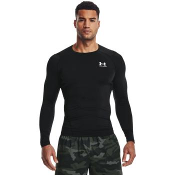 HG Armour Comp LS Black kompressziós póló – Under Armour kép