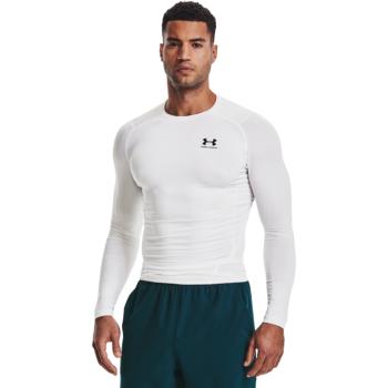 HG Armour Comp LS White kompressziós póló – Under Armour kép