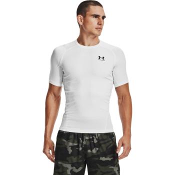 HG Armour Comp SS White kompressziós póló – Under Armour kép