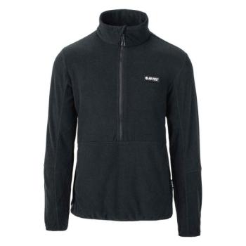 Hi-Tec CARLET FLEECE Férfi pulóver, fekete, méret kép