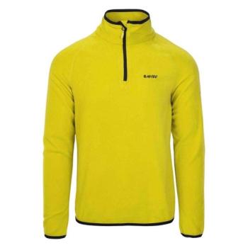 Hi-Tec DILASO FLEECE Férfi pulóver, sárga, méret kép