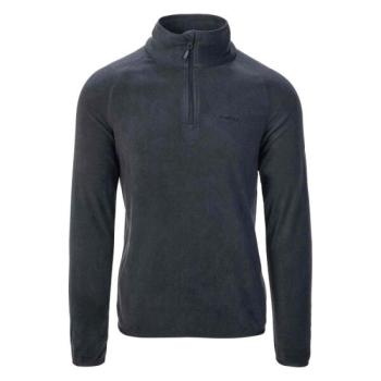 Hi-Tec DILASO FLEECE Férfi pulóver, sötétkék, méret kép