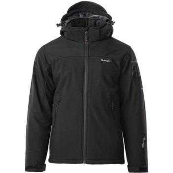 Hi-Tec GIKO Férfi softshell kabát, fekete, méret kép