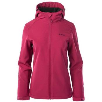 Hi-Tec LADY CAPRI II Női softshell télikabát, bordó, méret kép