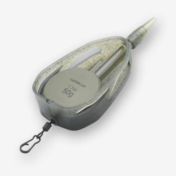 Hibrid etetőkosár, 50 g - Method feeder Caperlan kép