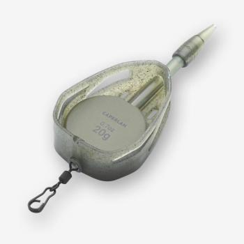Hibrid etetőkosár, M, 20 g - Method feeder Caperlan kép