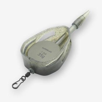 Hibrid etetőkosár, M, 35 g - Method feeder Caperlan kép