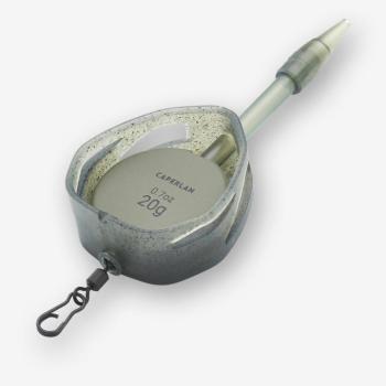Hibrid etetőkosár, S, 20 g - Method feeder Caperlan kép