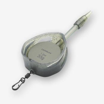 Hibrid etetőkosár, S, 35 g - Method feeder Caperlan kép