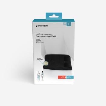 Hideg/meleg borogatás, újrahasználható, L-es méret Decathlon kép
