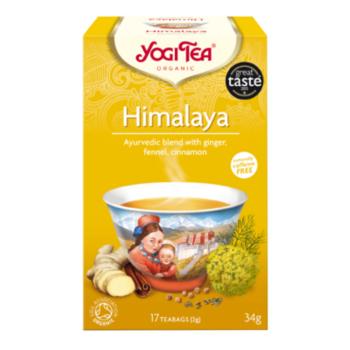 Himalaya bio tea - Yogi Tea kép