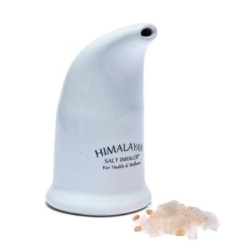 Himalayan Salt Inhaler® Himalája só kerámia inhalátor kép