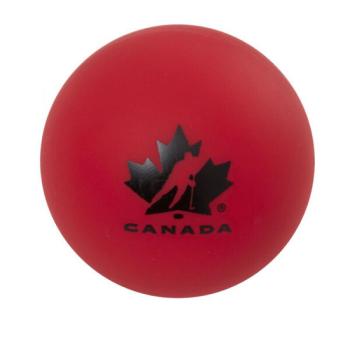 HOCKEY CANADA HOCKEY BALL HARD Labda utcai hokihoz, piros, méret kép