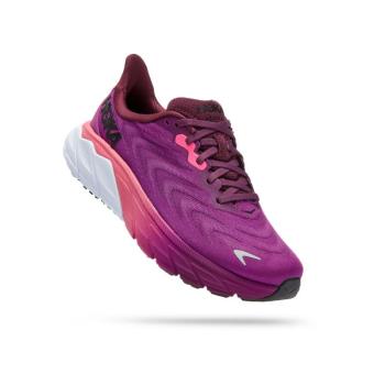 HOKA ONE ONE-Arahi 6 grape wine/beautyberry Lila 37 1/3 kép