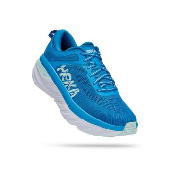 HOKA ONE ONE-Bondi 7 ibiza blue/blue glass Kék 42 2/3 kép