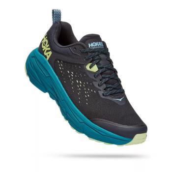 HOKA ONE ONE-Challenger Atr 6 blue graphite/kayaking Fekete 43 1/3 kép