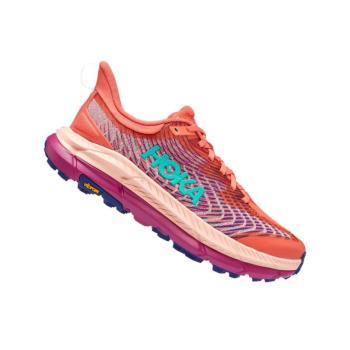 HOKA ONE ONE-Mafate Speed 4 camellia/peach parfait Narancssárga 39 1/3 kép