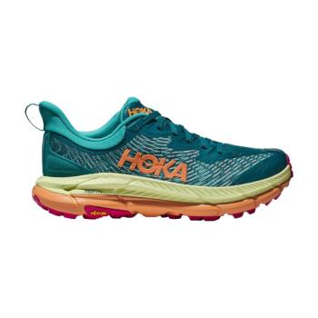 HOKA ONE ONE-Mafate Speed 4 deep lake/ceramic Zöld 42 2/3 kép