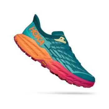 HOKA ONE ONE-Speedgoat 5 deep lake/ceramic Zöld 41 1/3 kép