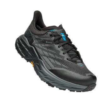 HOKA ONE ONE-Speedgoat 5 GTX black/black Fekete 41 1/3 kép