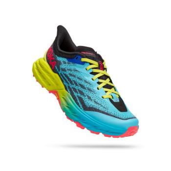 HOKA ONE ONE-Speedgoat 5 scuba blue/black Kék 42 2/3 kép