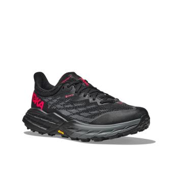 HOKA ONE ONE-Ws Speedgoat 5 GTX black/black Fekete 37 1/3 kép