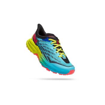 HOKA ONE ONE-Ws Speedgoat 5 scuba blue/black Kék 37 1/3 kép