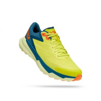 HOKA ONE ONE-Zinal evening primrose/blue coral Sárga 43 1/3 kép