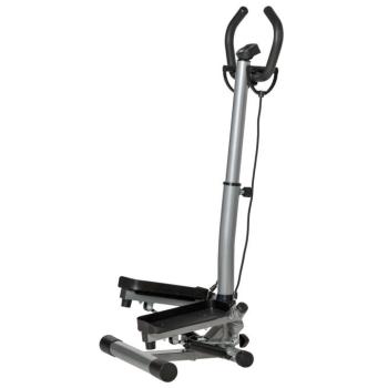 Homcom Fitness Stepper, állítható kormány, LCD kijelző, acél/ABS,... kép