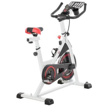 Homcom fitnesz kerékpár, 7 szint, LCD kijelző, 103 x 53 x 110-114... kép