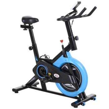 Homcom fitnesz kerékpár, LCD kijelző, 47 x 104 x 103,5-11,5 cm, k... kép