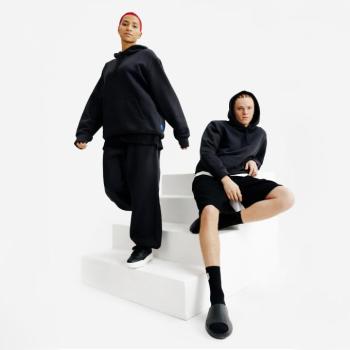 Hoodie, uniszex - Elementals Decathlon kép