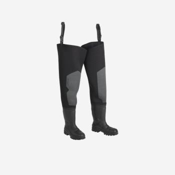 Horgász csizma, 4 mm vastag neoprén - Thermo 500 Caperlan kép
