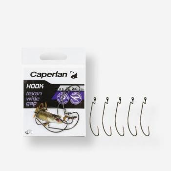 Horog, 2/0 - Texan Wide Gap Caperlan kép