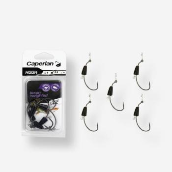 Horog, 5/0 - Texan Weighted Caperlan kép