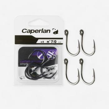 Horog, egyágú, 7/0 - CF HK S Caperlan kép