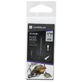 Horog, nikkel, egyágú, nem előkötött, 10 db - PA HK 4 Caperlan kép