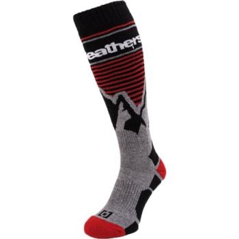 Horsefeathers ARLO THERMOLITE SOCKS Férfi snowboard zokni, sötétszürke, méret kép