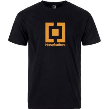 Horsefeathers BASE T-SHIRT Férfi póló, fekete, méret kép