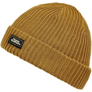 Horsefeathers GAINE BEANIE Férfi téli sapka, sárga, méret kép