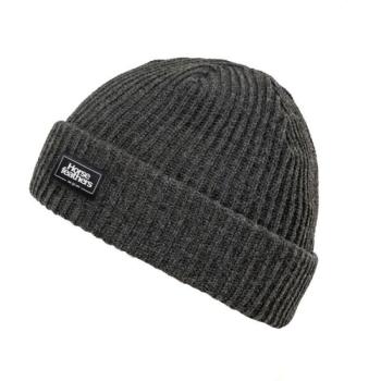 Horsefeathers GAINE BEANIE Férfi téli sapka, sötétszürke, méret kép