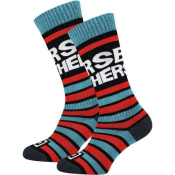 Horsefeathers JASPER YOUTH SOCKS Gyerek snowboard zokni, mix, méret kép