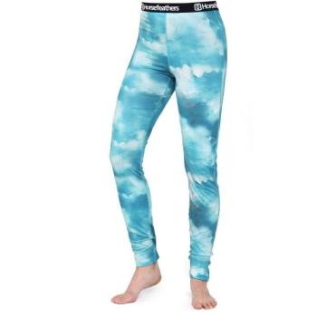 Horsefeathers MIRRA PANTS Női funkcionális legging, világoskék, méret kép