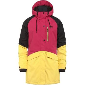 Horsefeathers POLA II JACKET Női snowboard/síkabát, sárga, méret kép