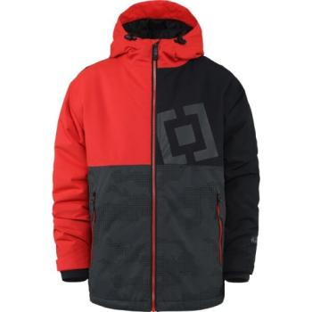 Horsefeathers RIGBY YOUTH JACKET Fiú snowboard/síkabát, sötétszürke, méret kép