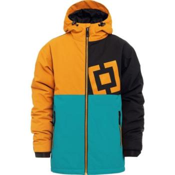 Horsefeathers RIGBY YOUTH JACKET Fiú snowboard/síkabát, türkiz, méret kép